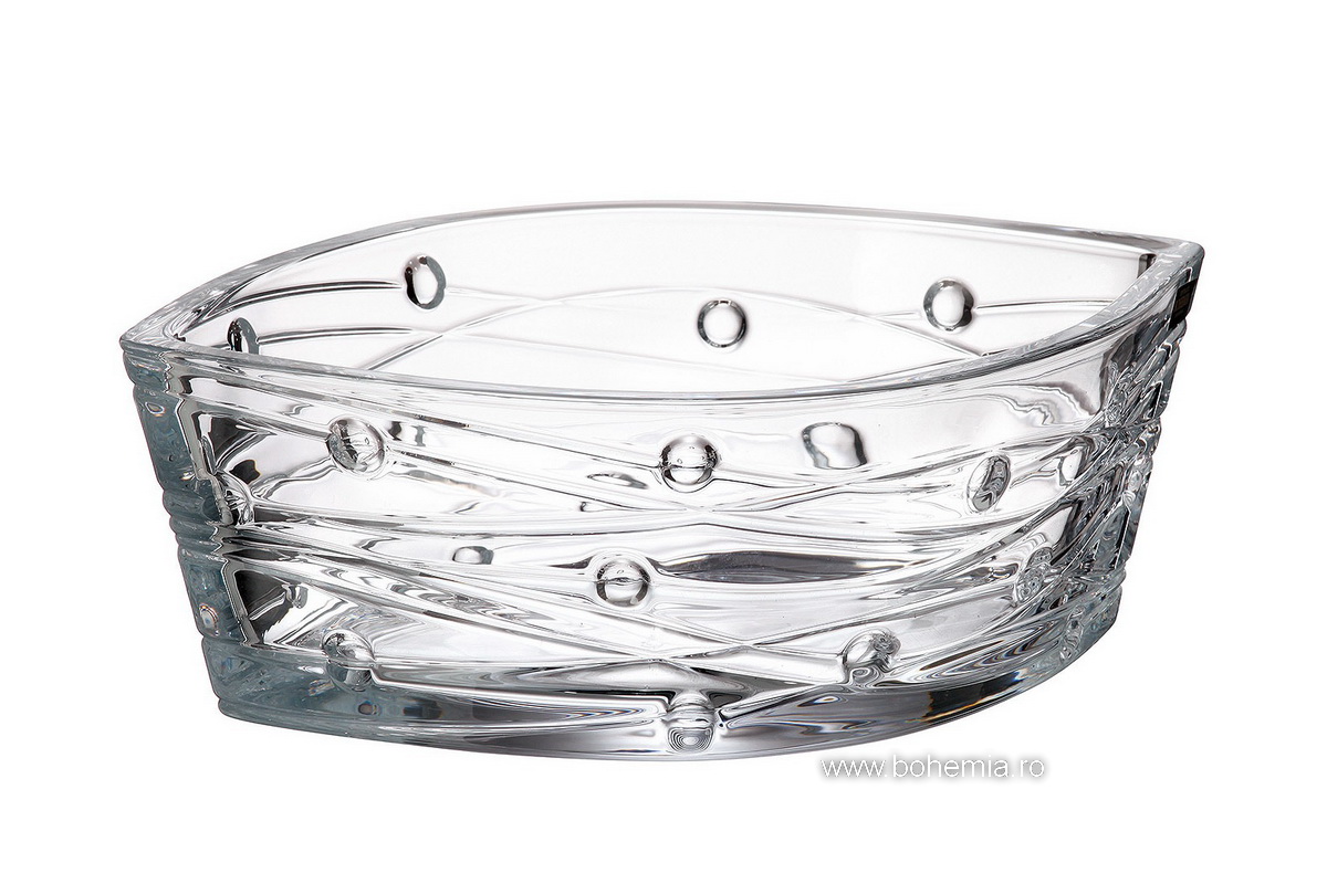 LABIRINTH COLLECTION BOHEMIA CRYSTALITE BOWL