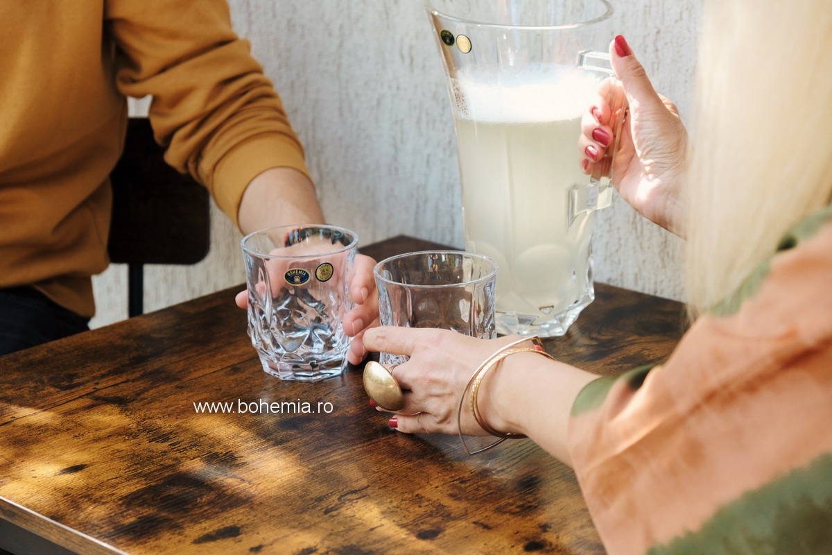 SET JUG AND GLASSES SOHO