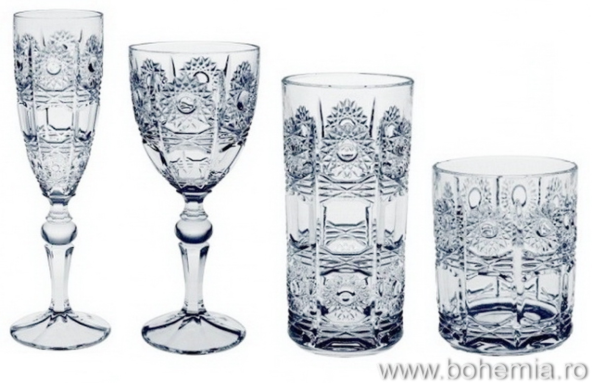 Thea crystal glasses collection