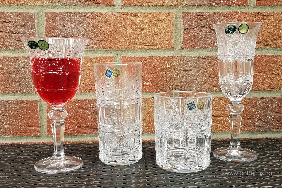 Thea crystal glasses collection