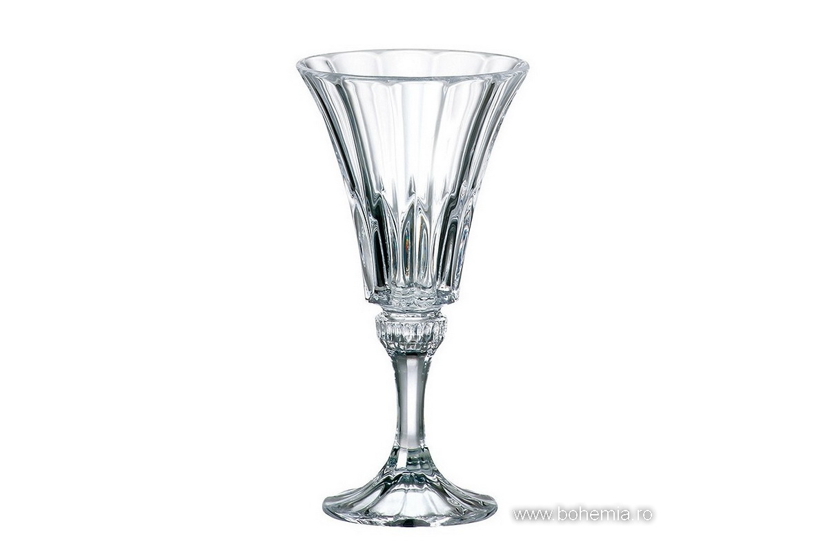 WINE GLASSES BOHEMIA CRYSTALITE WELLINGTON