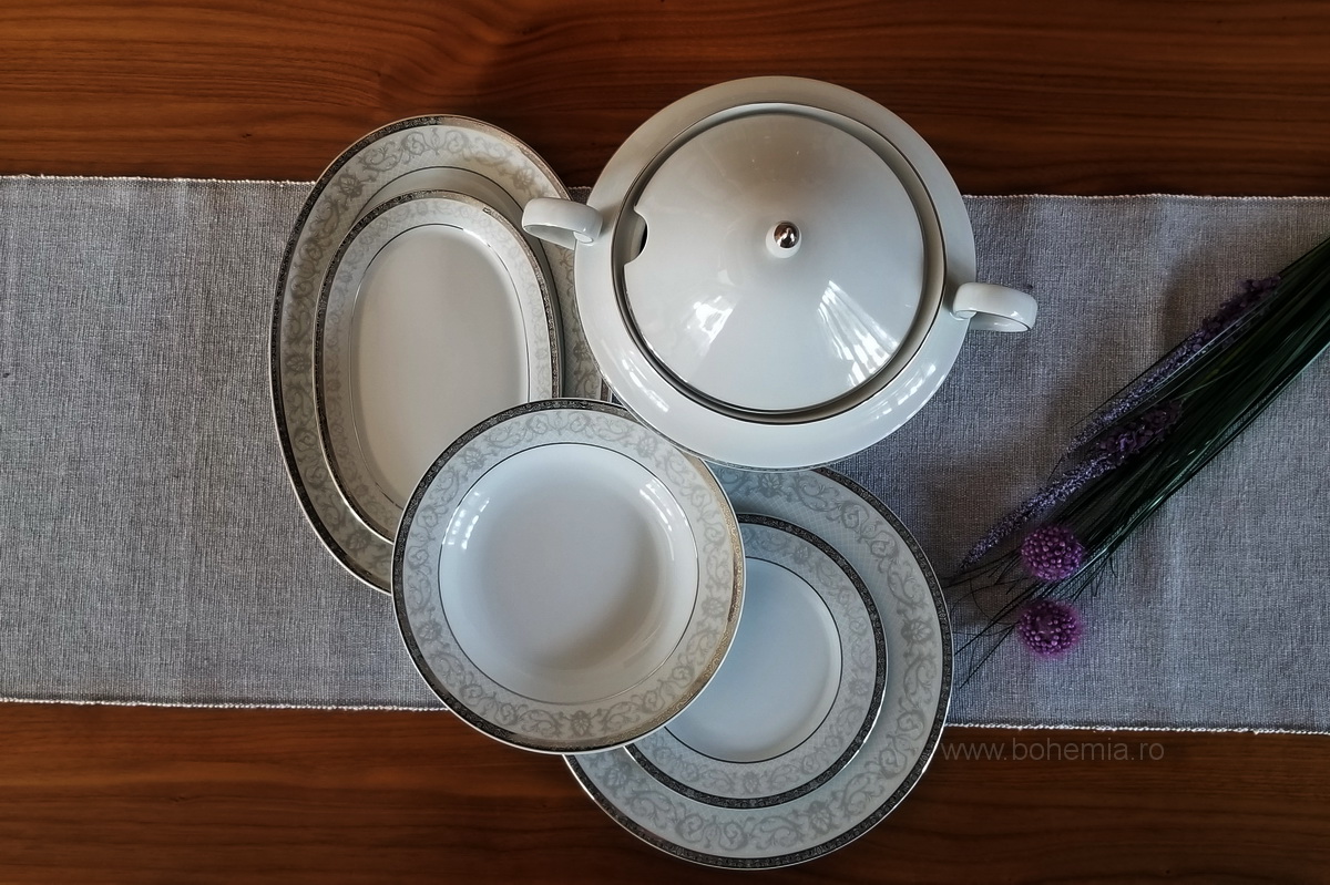 12 PERSON GLORIA PORCELAIN SET