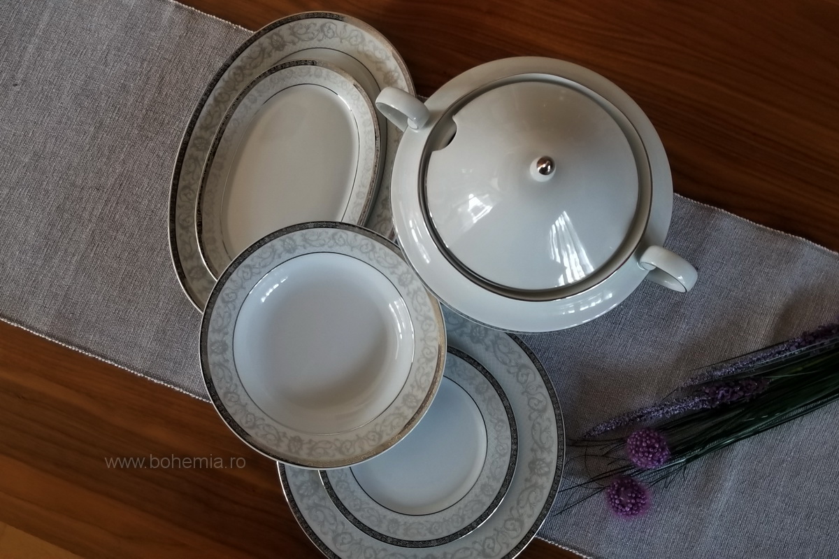 6 PERSON GLORIA PORCELAIN SET