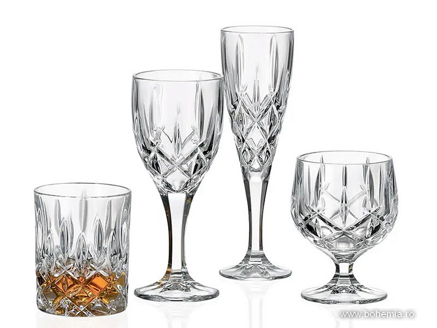 Bohemia crystal Sheffield collection