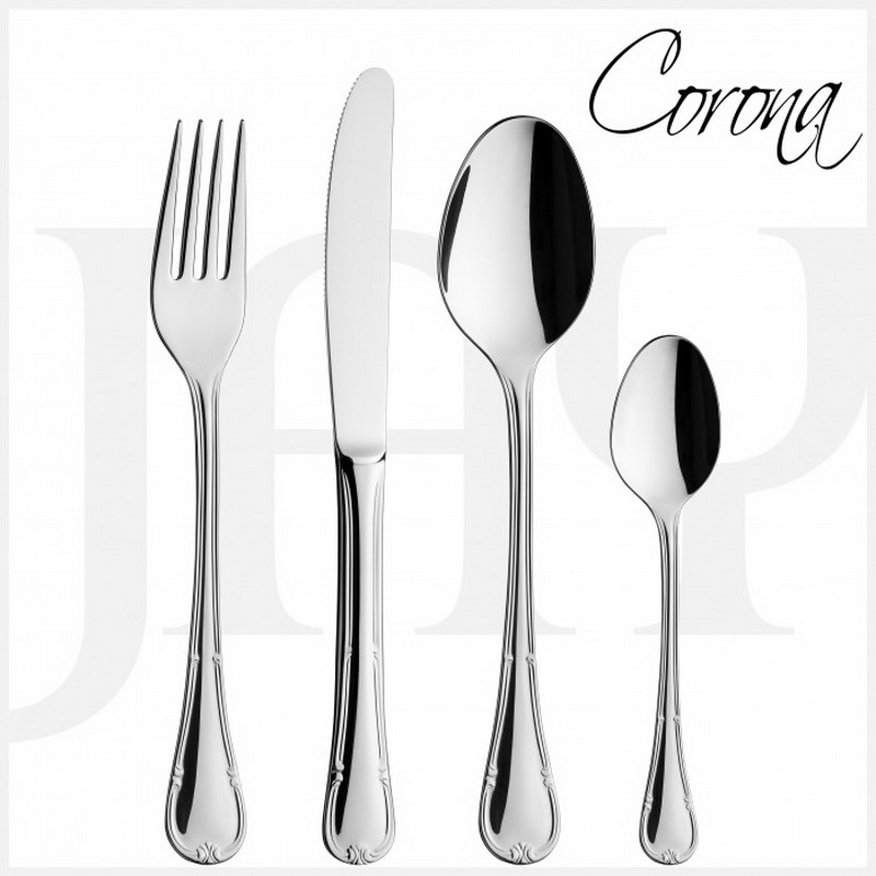 CORONA Cutlery 24 pcs set